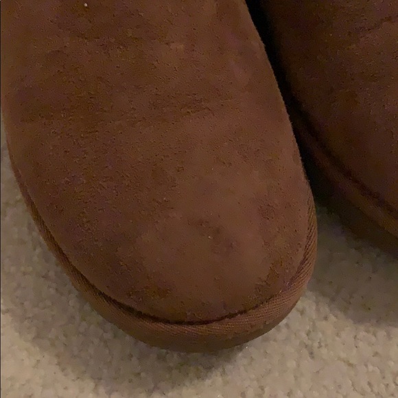 Women’s Classic Tall Uggs Size 8 Chestnut - Picture 3 of 5